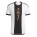 Cheap Germany Kai Havertz #7 Home Football Shirt World Cup 2022 Short Sleeve